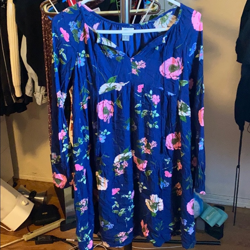 Flowered dress!